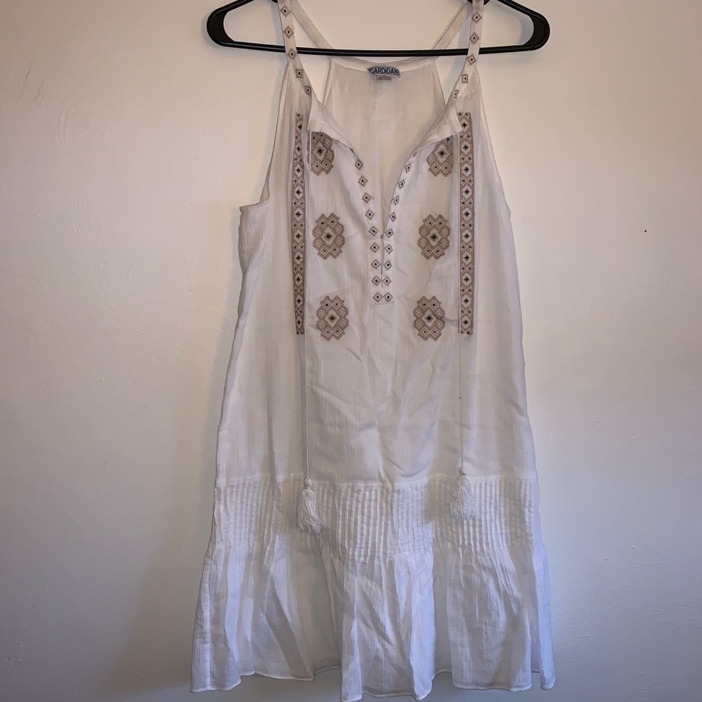 Beachy Cotton Fully Lined Sundress